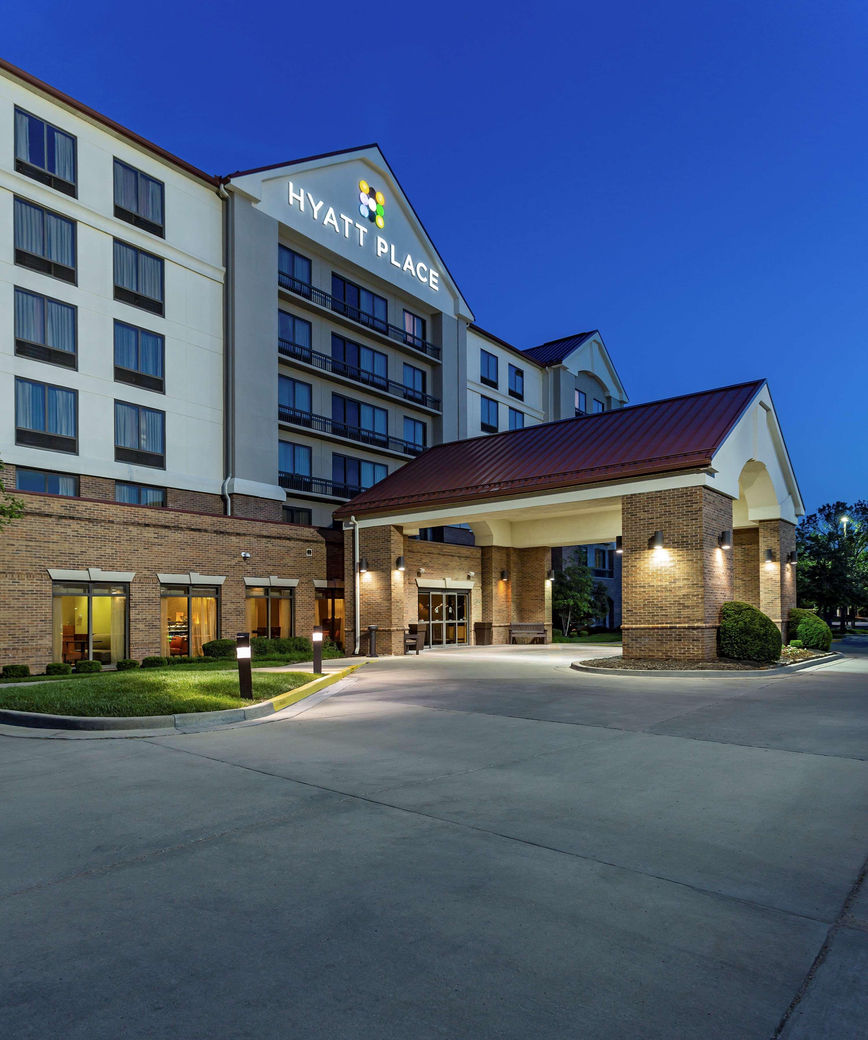Hyatt Place Kansas City/Overland Park/Convention Center Bagian luar foto