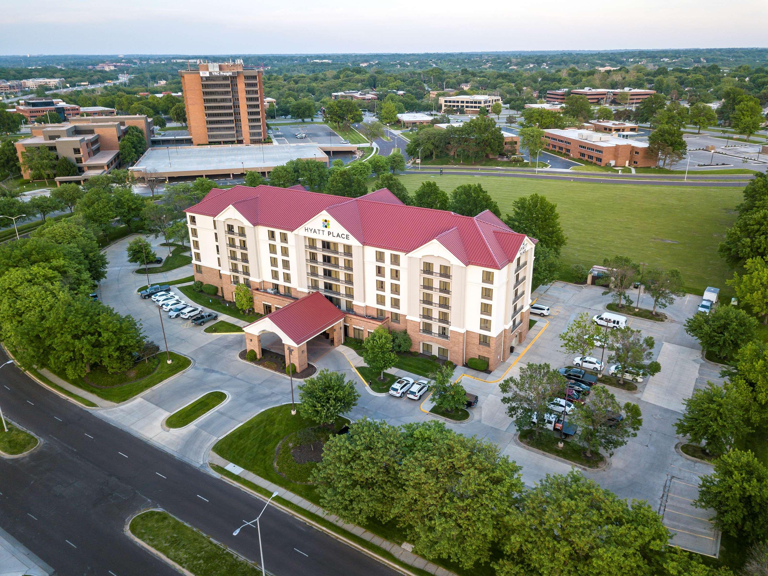 Hyatt Place Kansas City/Overland Park/Convention Center Bagian luar foto