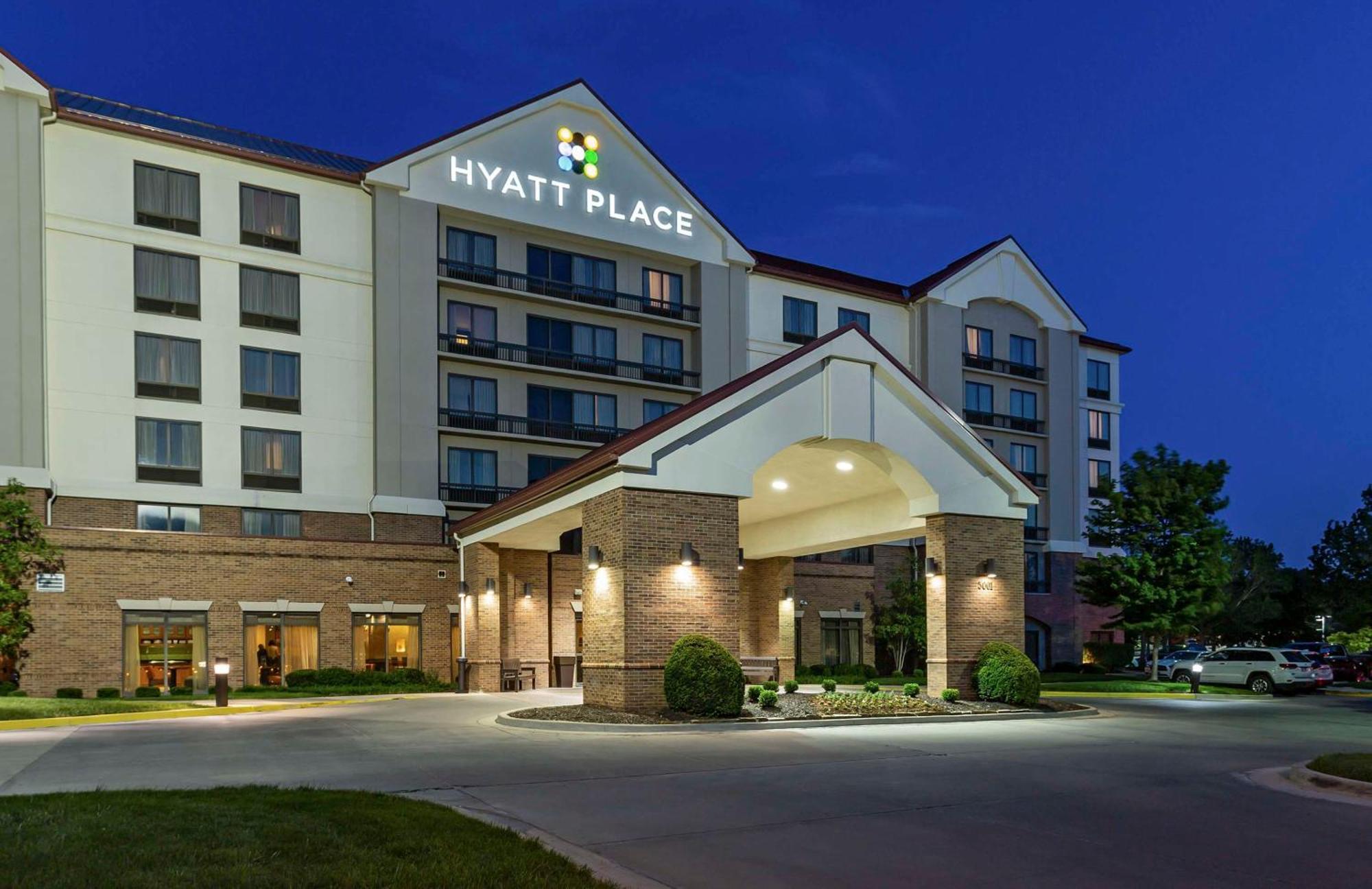 Hyatt Place Kansas City/Overland Park/Convention Center Bagian luar foto